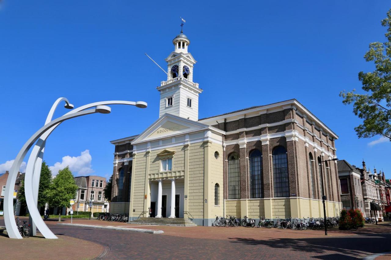 Hotel De Bonte Wever Assen Bagian luar foto