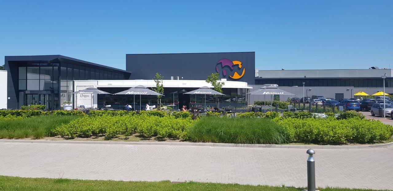 Hotel De Bonte Wever Assen Bagian luar foto