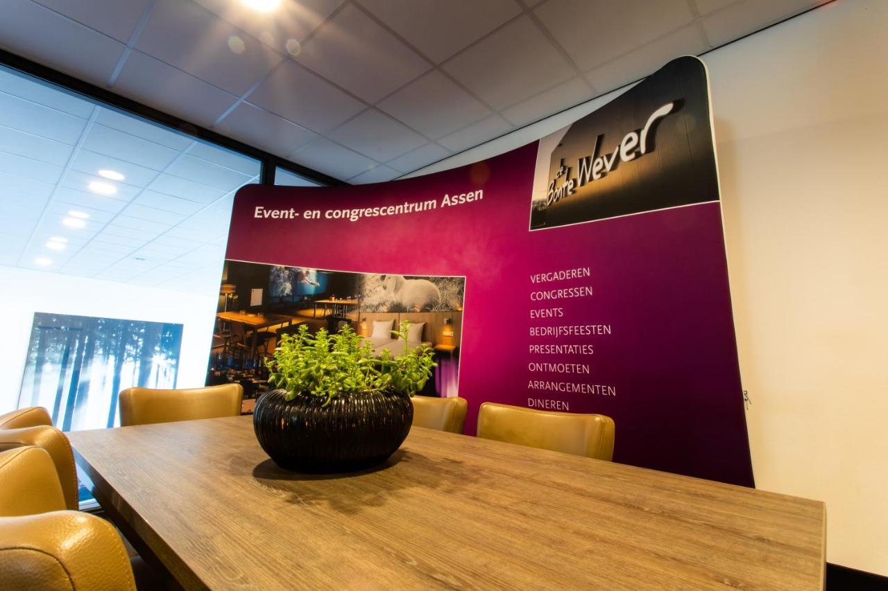 Hotel De Bonte Wever Assen Bagian luar foto