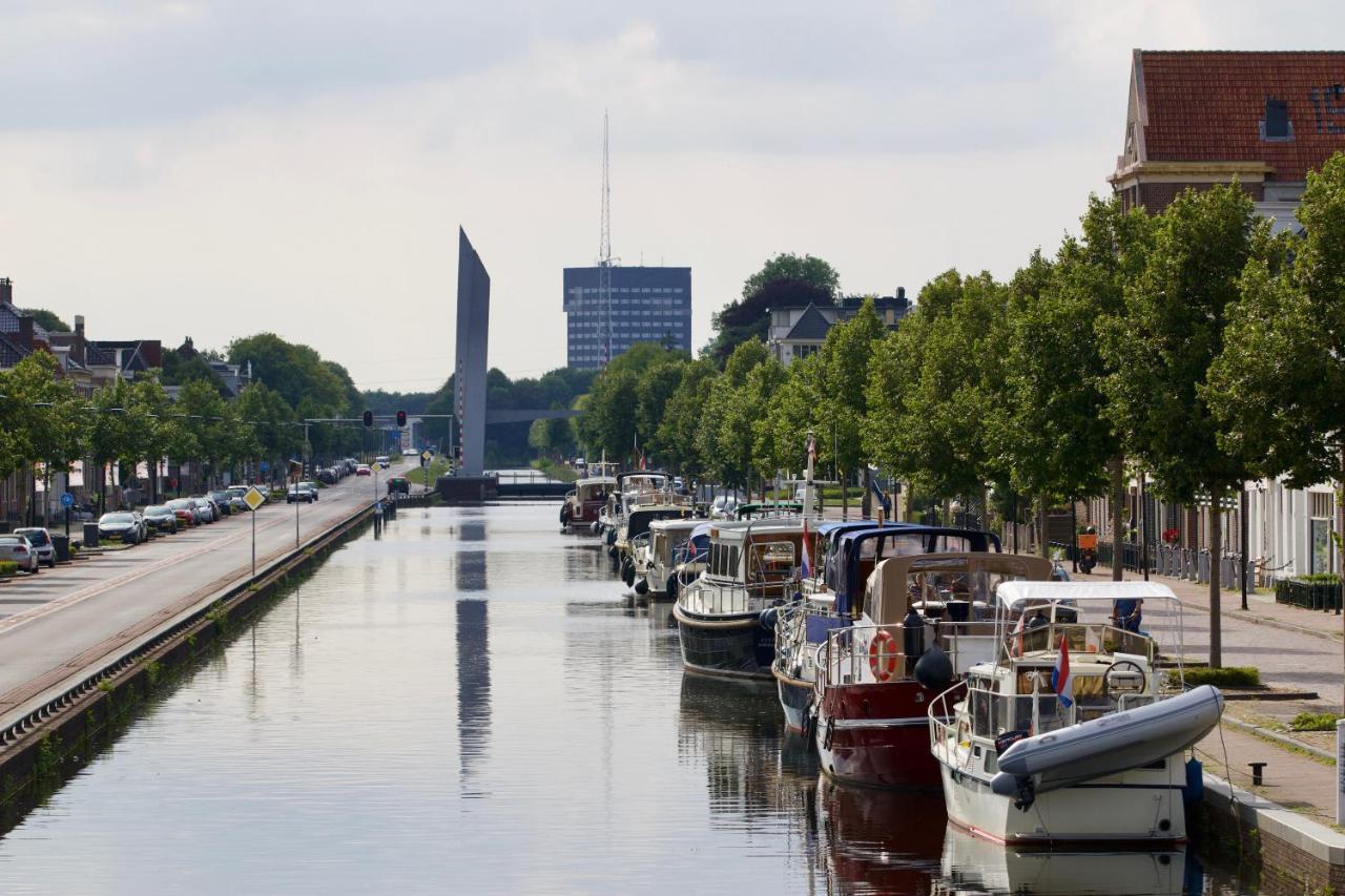 Hotel De Bonte Wever Assen Bagian luar foto