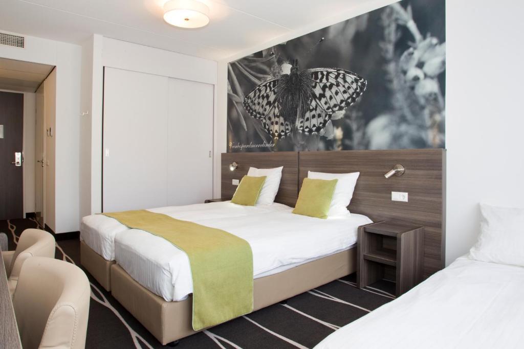 Hotel De Bonte Wever Assen Bagian luar foto