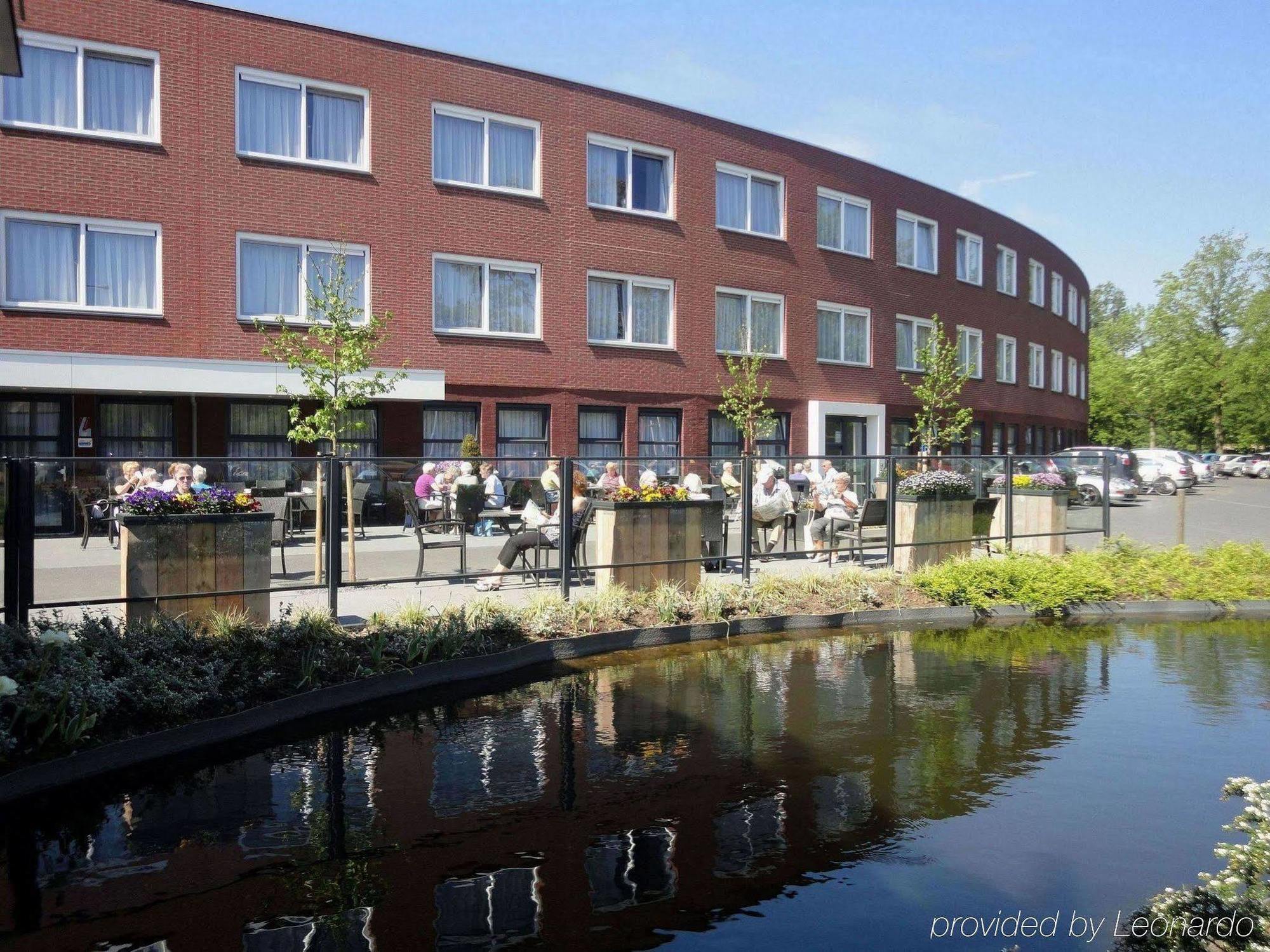 Hotel De Bonte Wever Assen Bagian luar foto