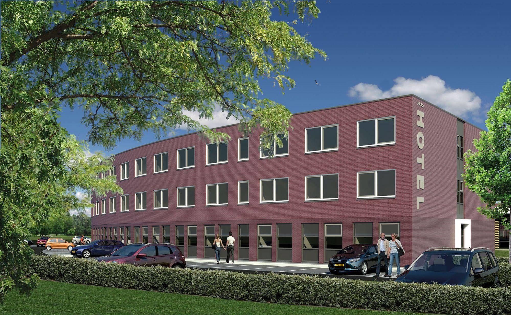 Hotel De Bonte Wever Assen Bagian luar foto