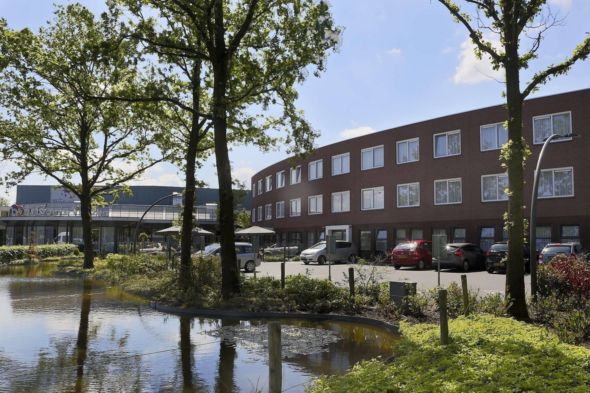 Hotel De Bonte Wever Assen Bagian luar foto