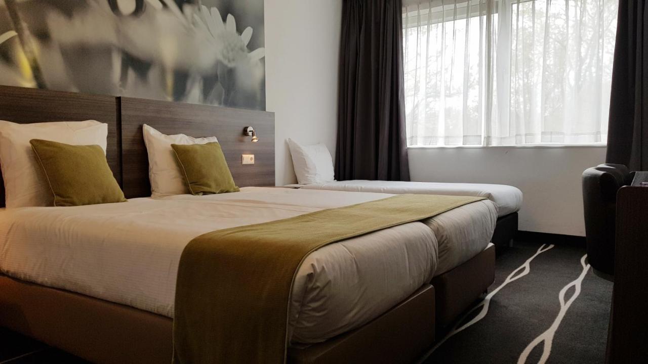 Hotel De Bonte Wever Assen Bagian luar foto