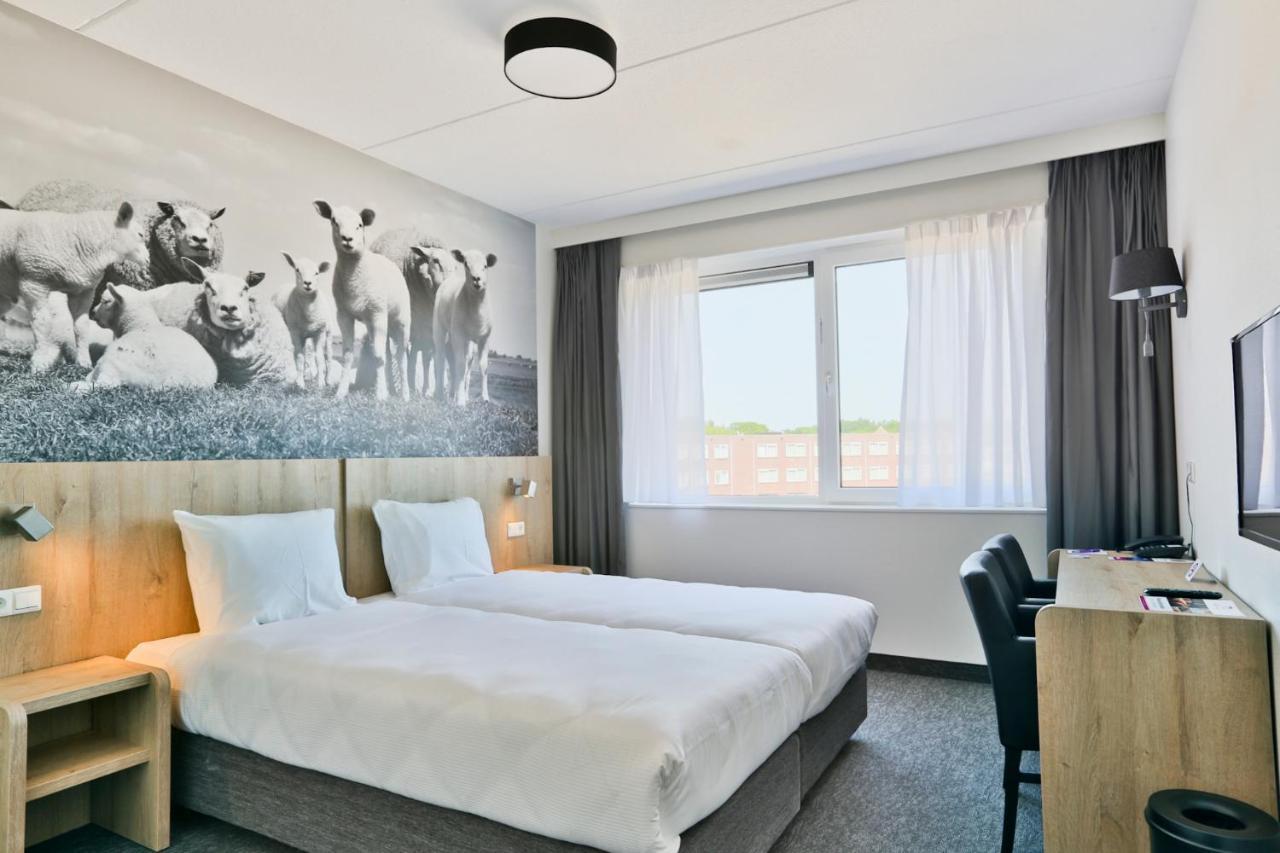 Hotel De Bonte Wever Assen Bagian luar foto